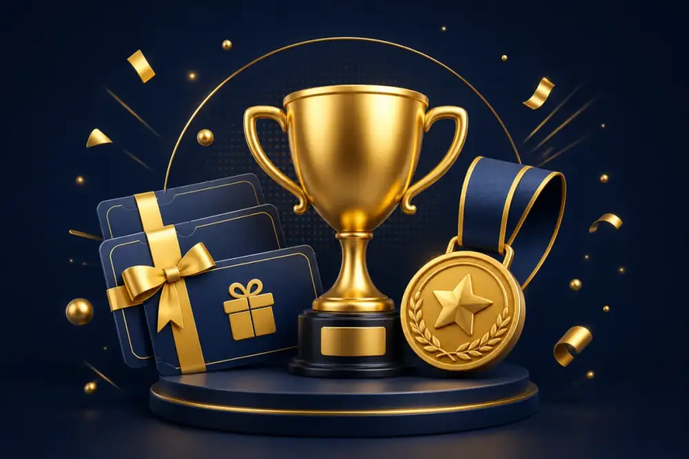 Fantasy sport prizes and rewards